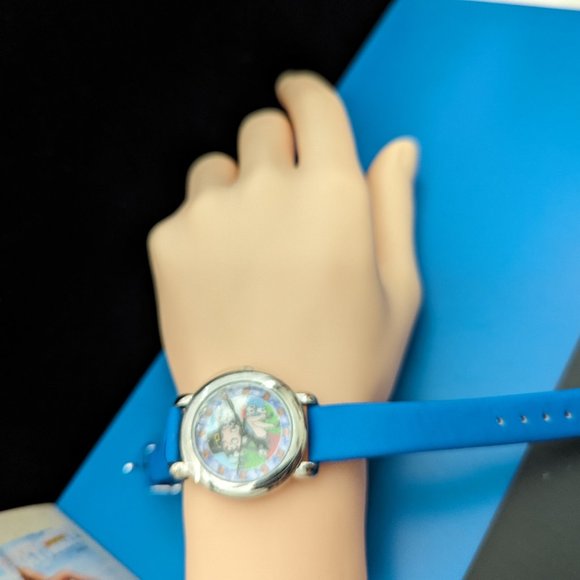 Vintage Betty Boop and Dog Fancy Blue wrist band Working - Picture 5 of 8